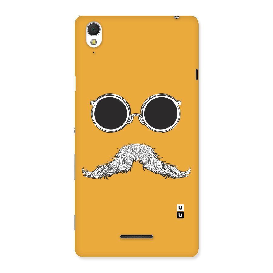 Sassy Mustache Back Case for Sony Xperia T3