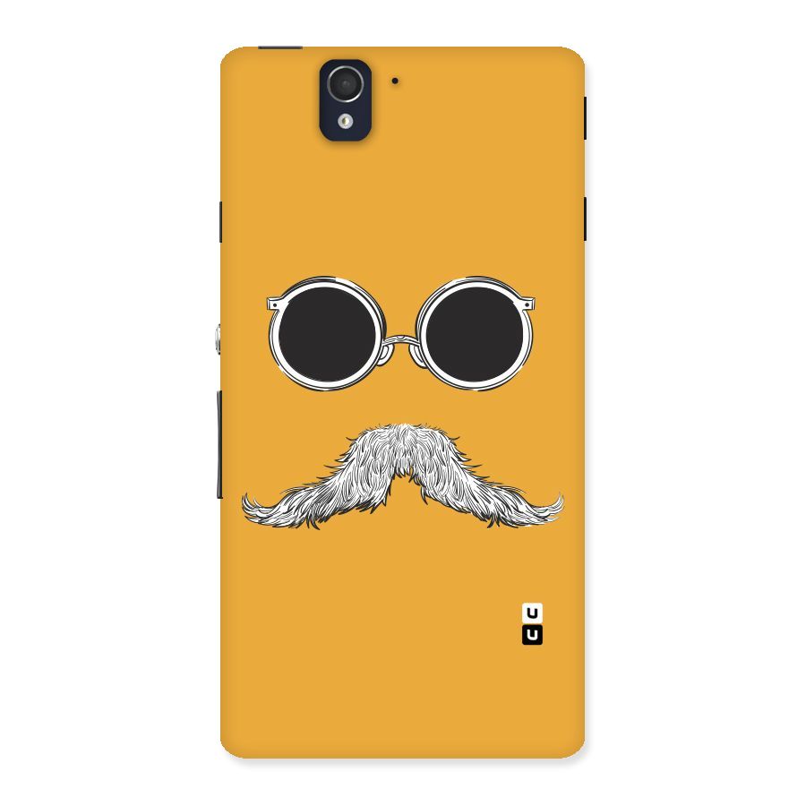 Sassy Mustache Back Case for Sony Xperia Z