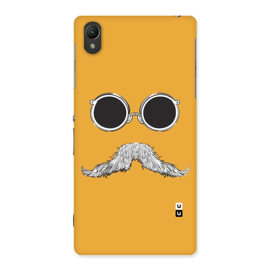 Sassy Mustache Back Case for Sony Xperia Z2