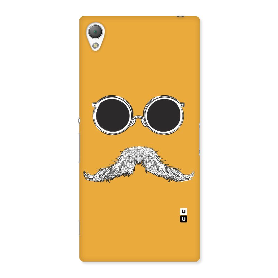 Sassy Mustache Back Case for Sony Xperia Z3
