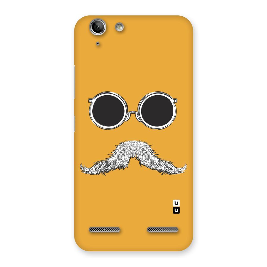 Sassy Mustache Back Case for Vibe K5