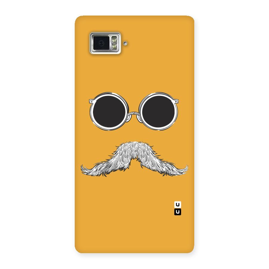 Sassy Mustache Back Case for Vibe Z2 Pro K920