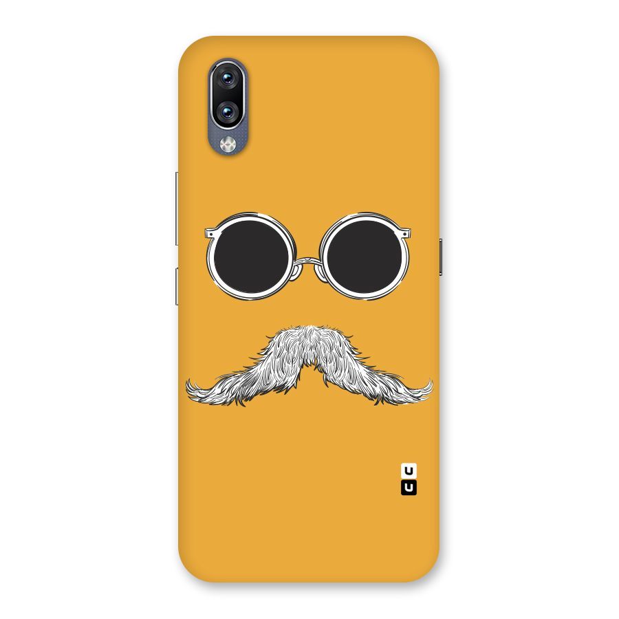 Sassy Mustache Back Case for Vivo NEX