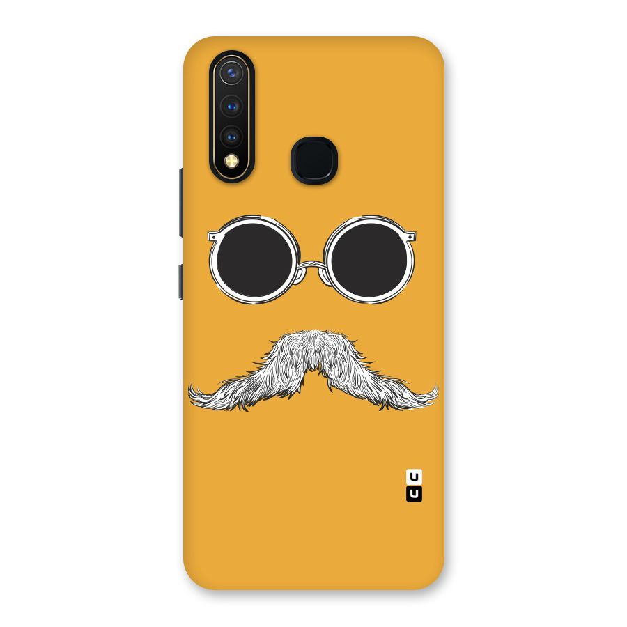 Sassy Mustache Back Case for Vivo U20