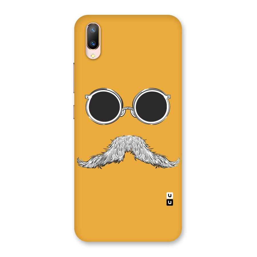 Sassy Mustache Back Case for Vivo V11 Pro