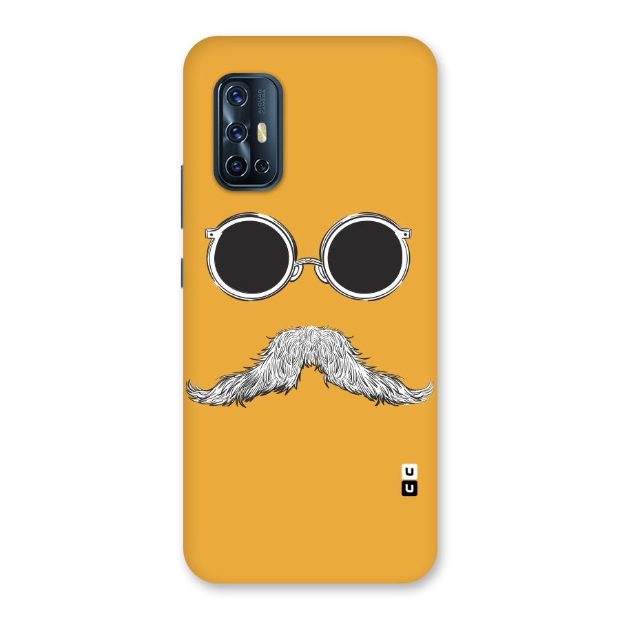 Sassy Mustache Back Case for Vivo V17
