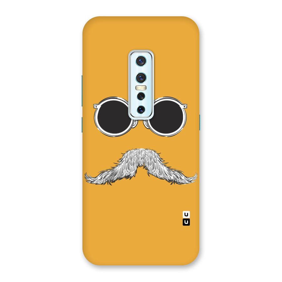 Sassy Mustache Back Case for Vivo V17 Pro