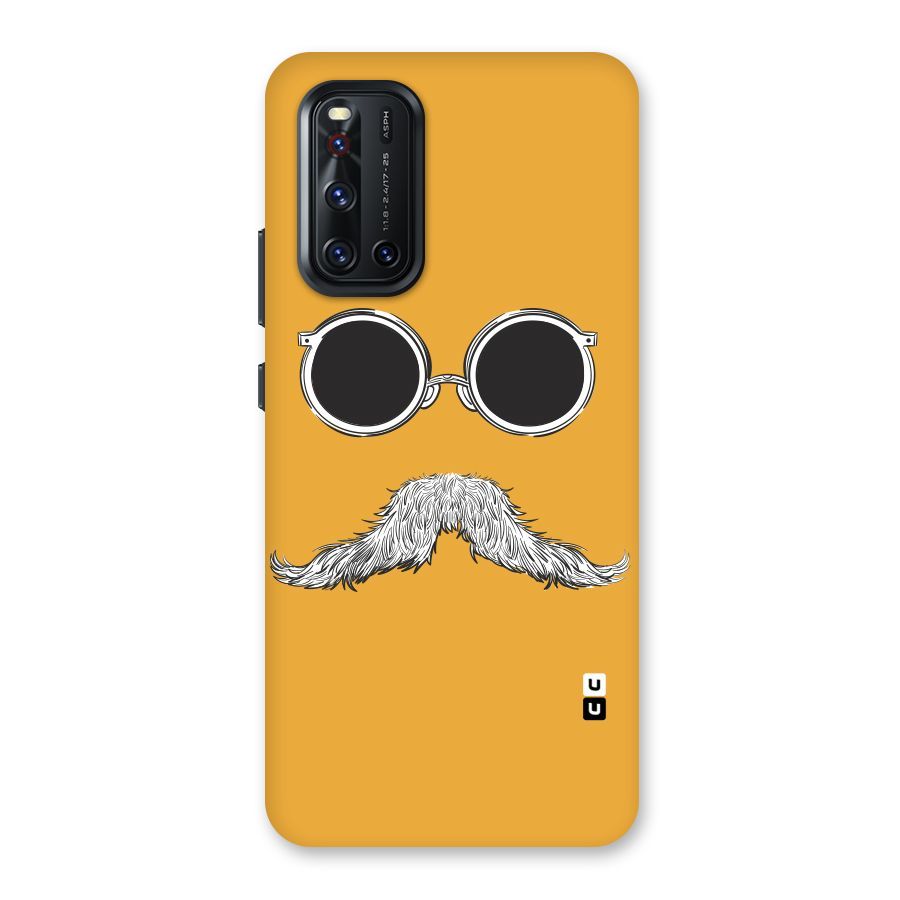 Sassy Mustache Back Case for Vivo V19