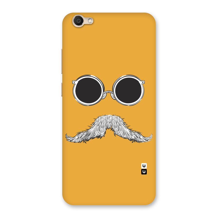 Sassy Mustache Back Case for Vivo V5