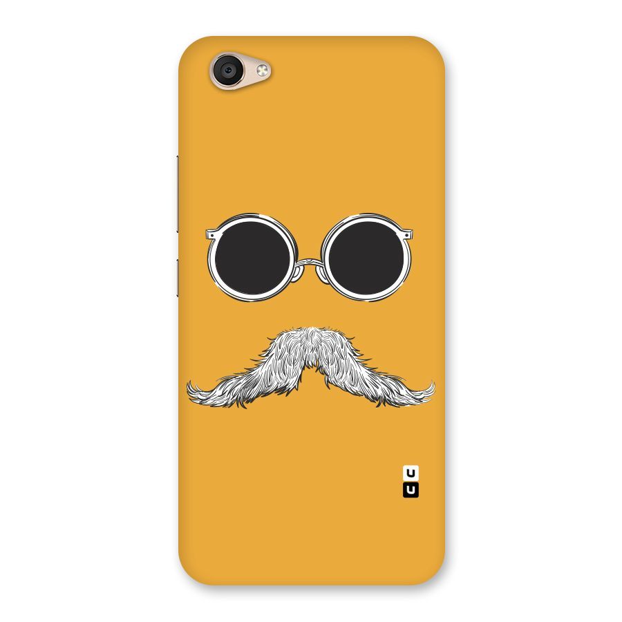 Sassy Mustache Back Case for Vivo V5 Plus