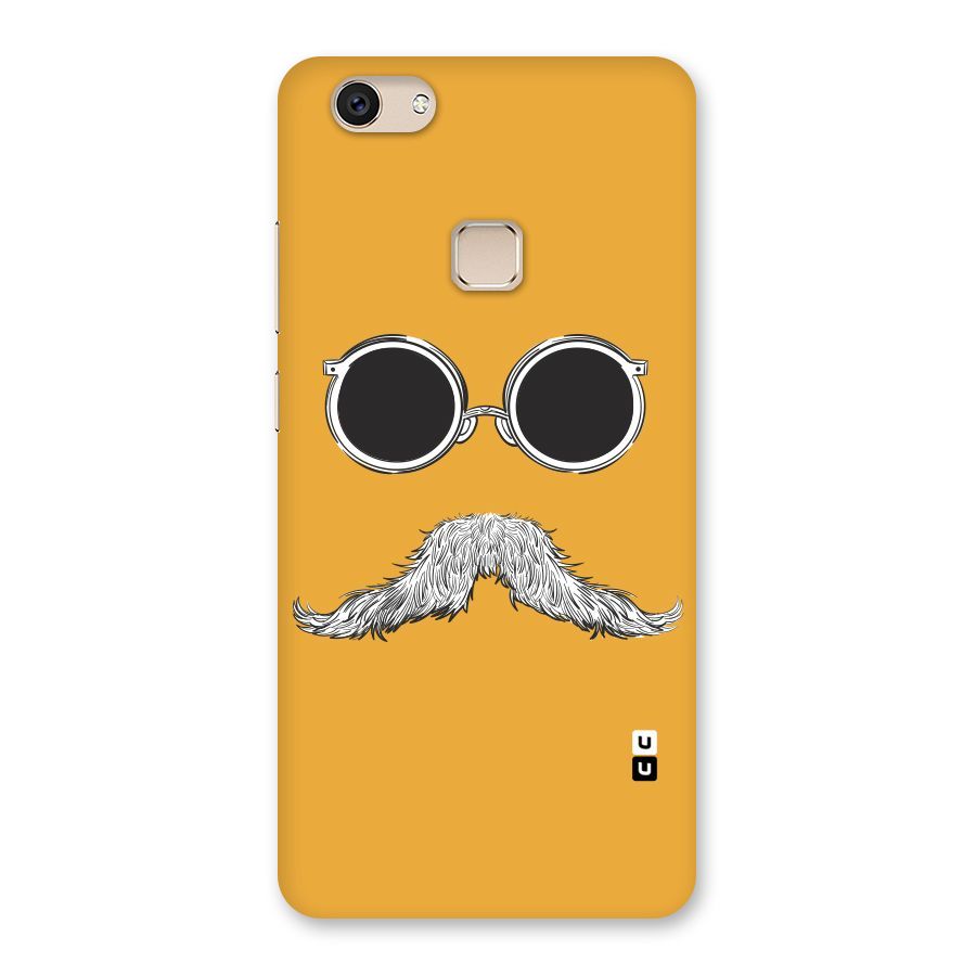 Sassy Mustache Back Case for Vivo V7
