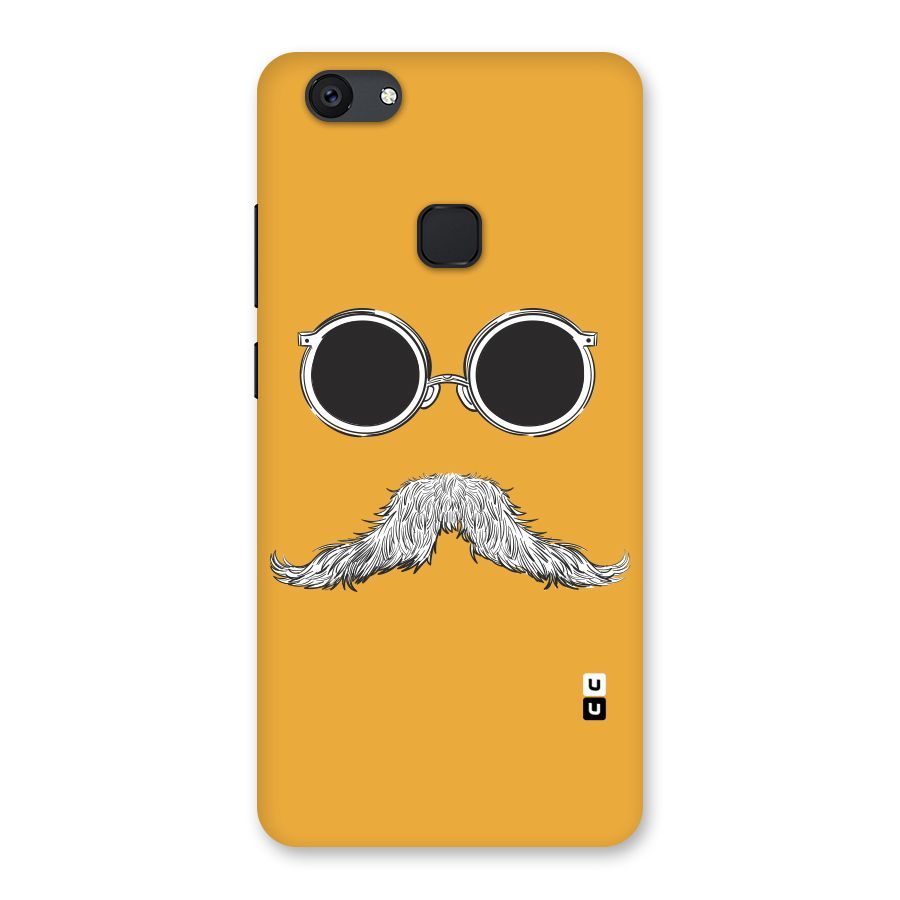 Sassy Mustache Back Case for Vivo V7 Plus