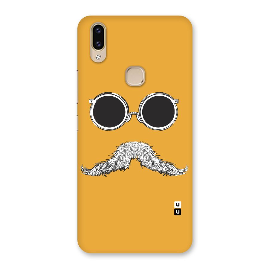 Sassy Mustache Back Case for Vivo V9 Youth
