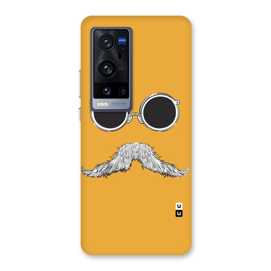 Sassy Mustache Back Case for Vivo X60 Pro Plus