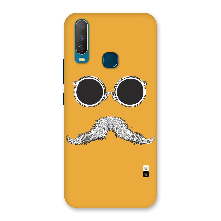 Sassy Mustache Back Case for Vivo Y15