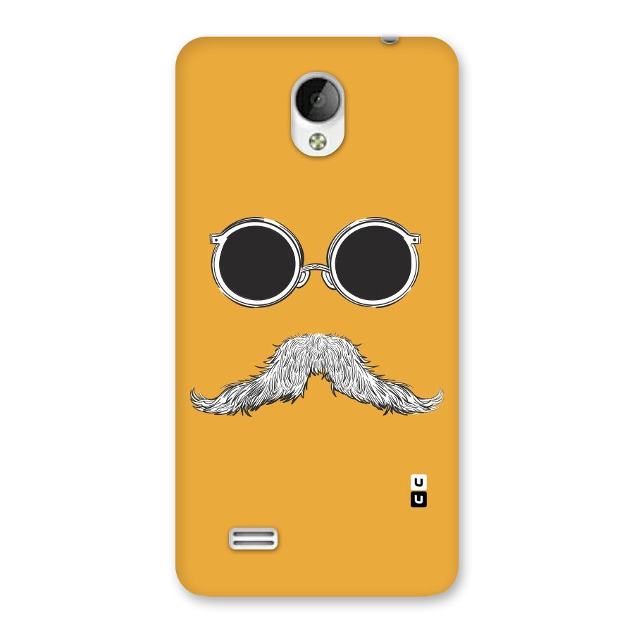 Sassy Mustache Back Case for Vivo Y21