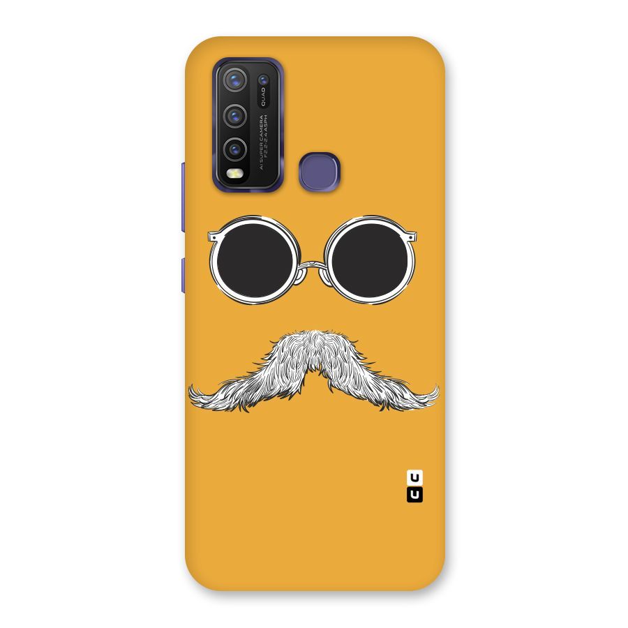 Sassy Mustache Back Case for Vivo Y50