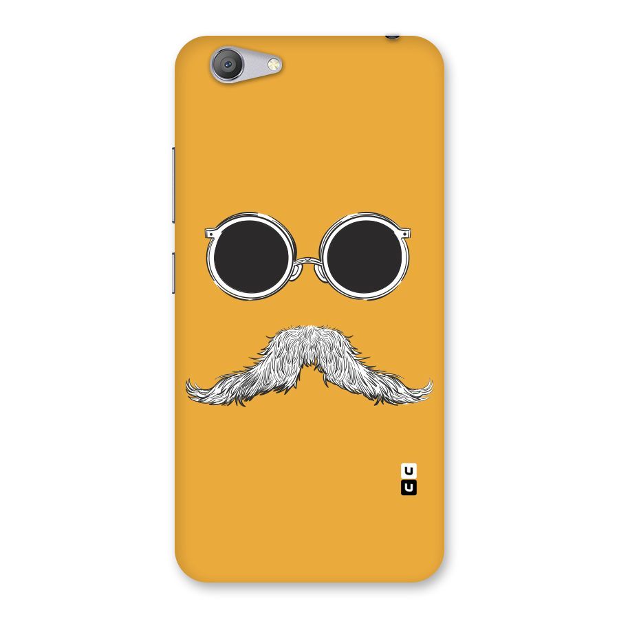 Sassy Mustache Back Case for Vivo Y53