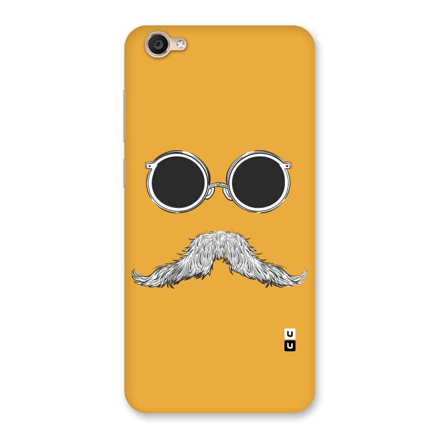 Sassy Mustache Back Case for Vivo Y55