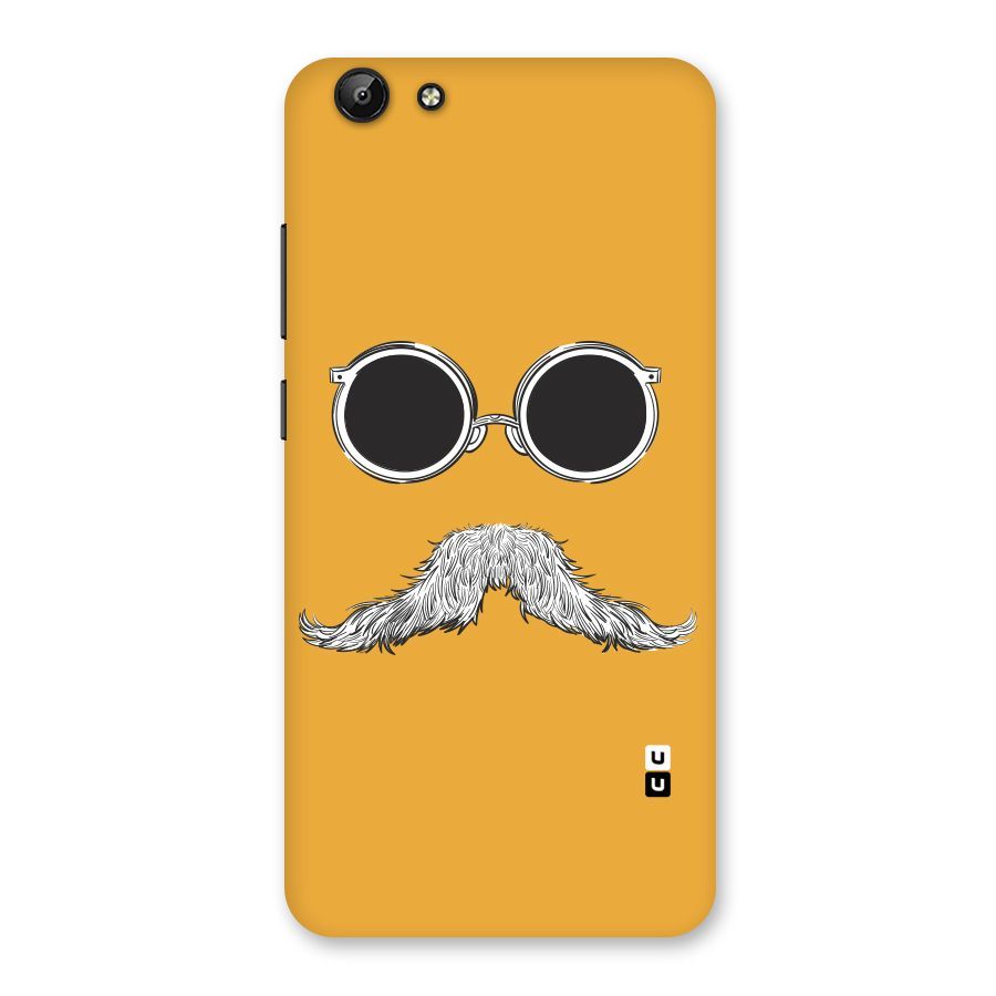 Sassy Mustache Back Case for Vivo Y69