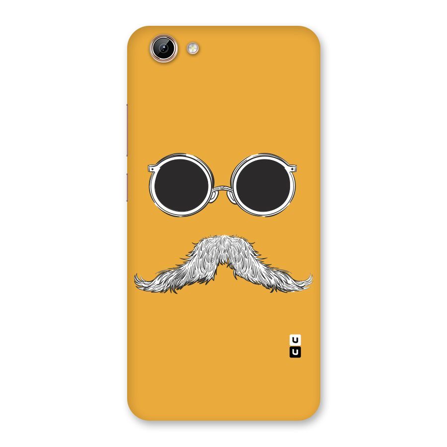 Sassy Mustache Back Case for Vivo Y71