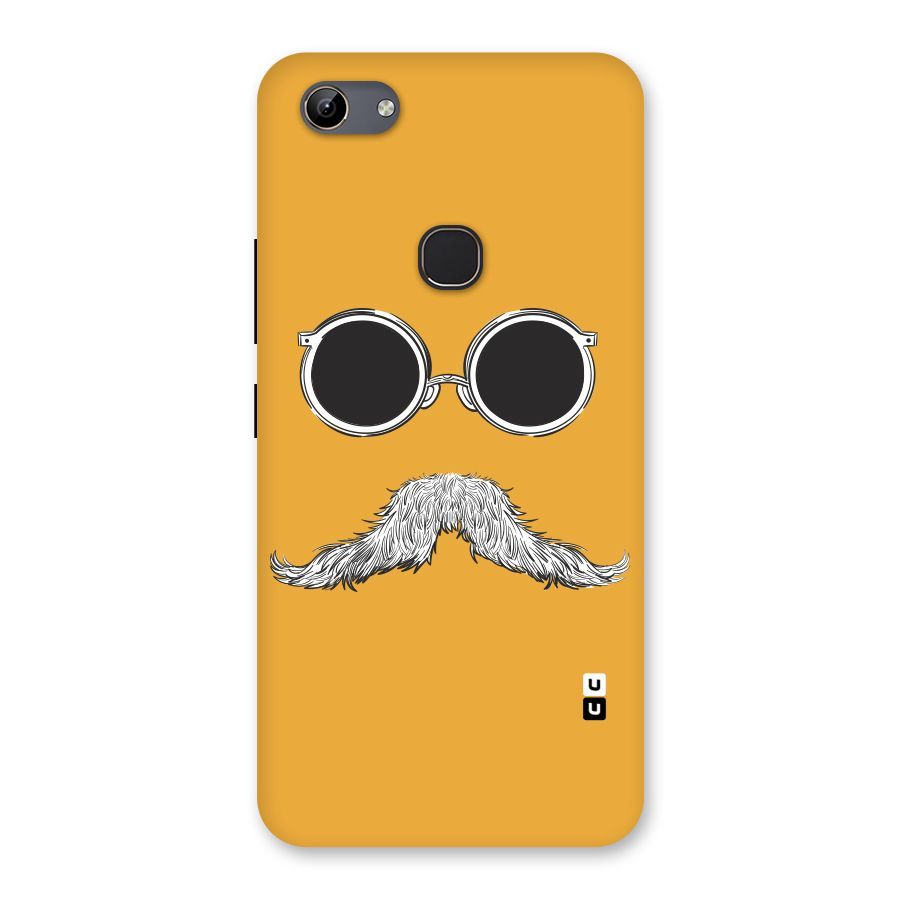 Sassy Mustache Back Case for Vivo Y81