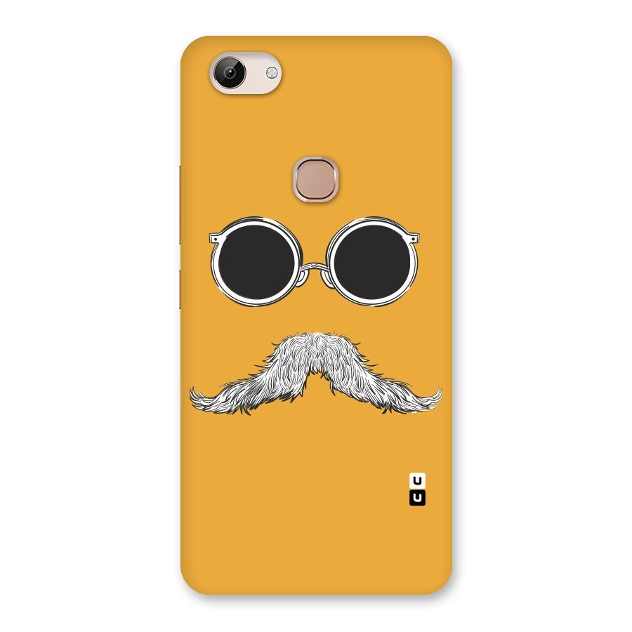 Sassy Mustache Back Case for Vivo Y83
