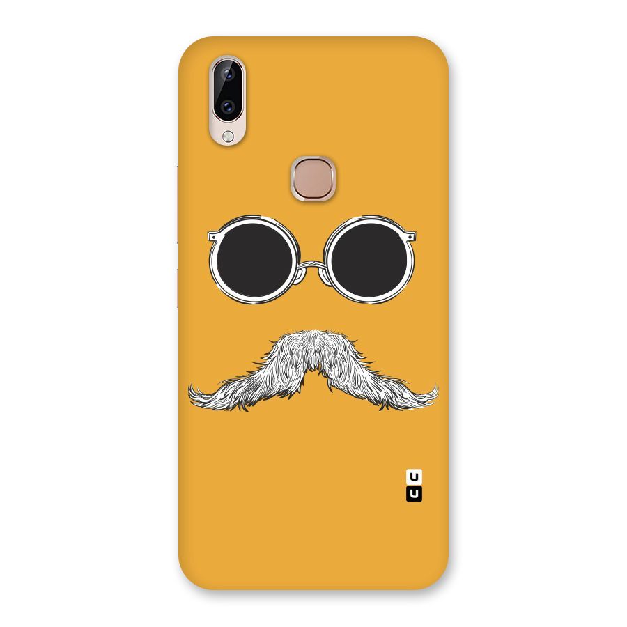 Sassy Mustache Back Case for Vivo Y83 Pro