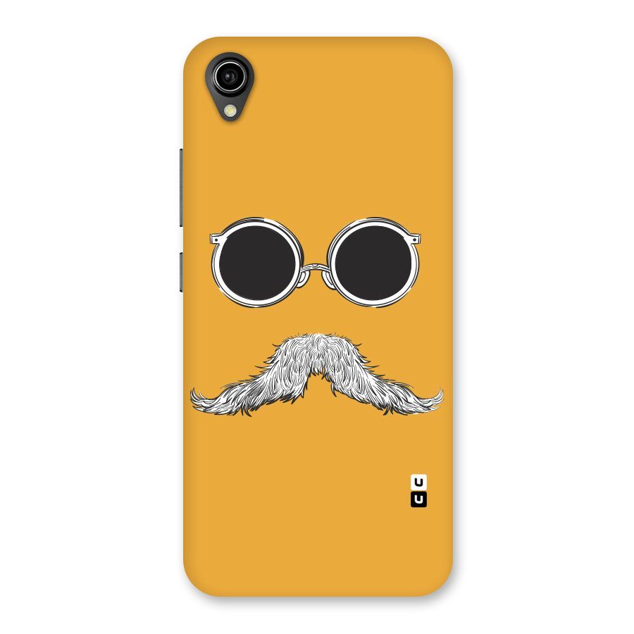 Sassy Mustache Back Case for Vivo Y90