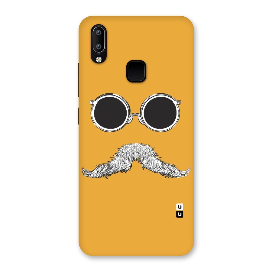 Sassy Mustache Back Case for Vivo Y93