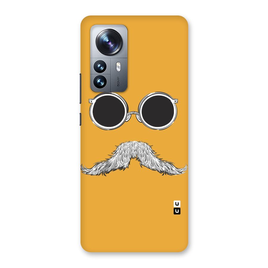 Sassy Mustache Back Case for Xiaomi 12 Pro