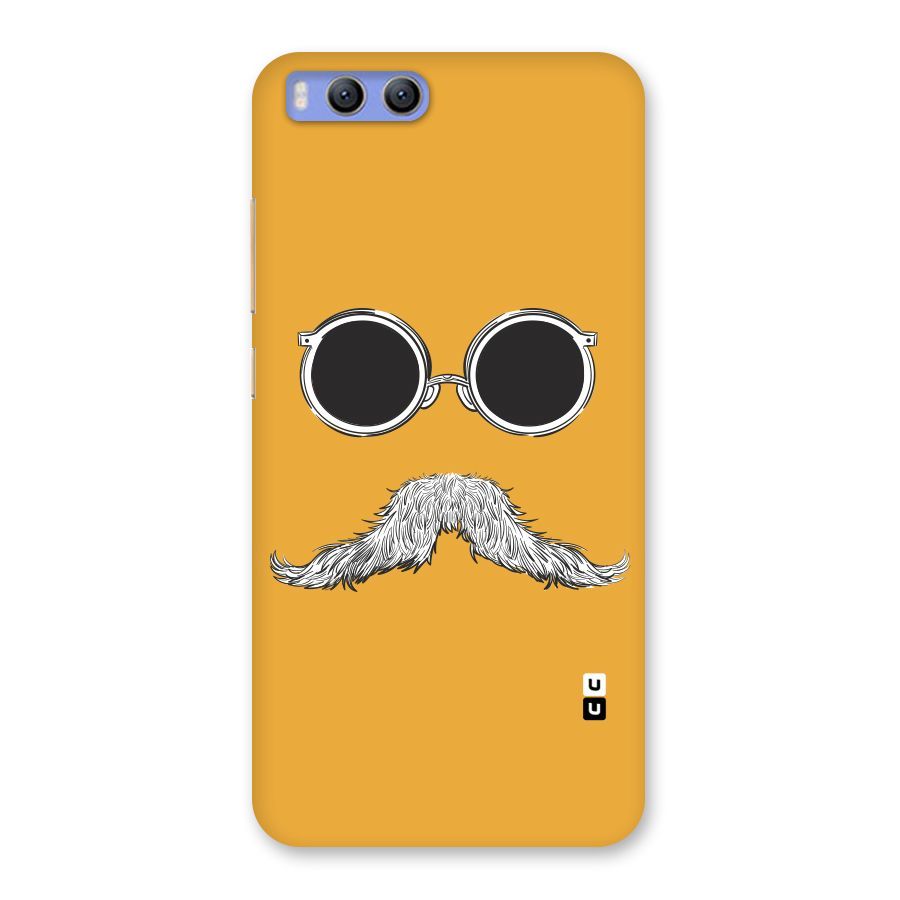 Sassy Mustache Back Case for Xiaomi Mi 6