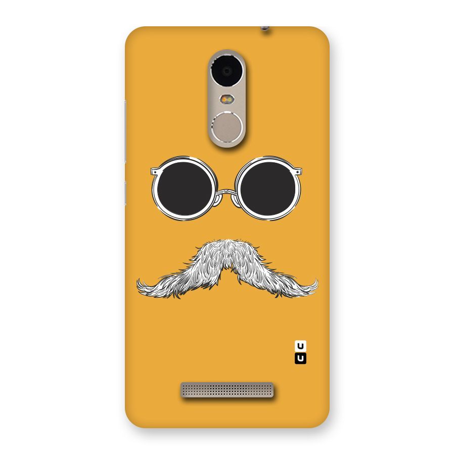 Sassy Mustache Back Case for Xiaomi Redmi Note 3