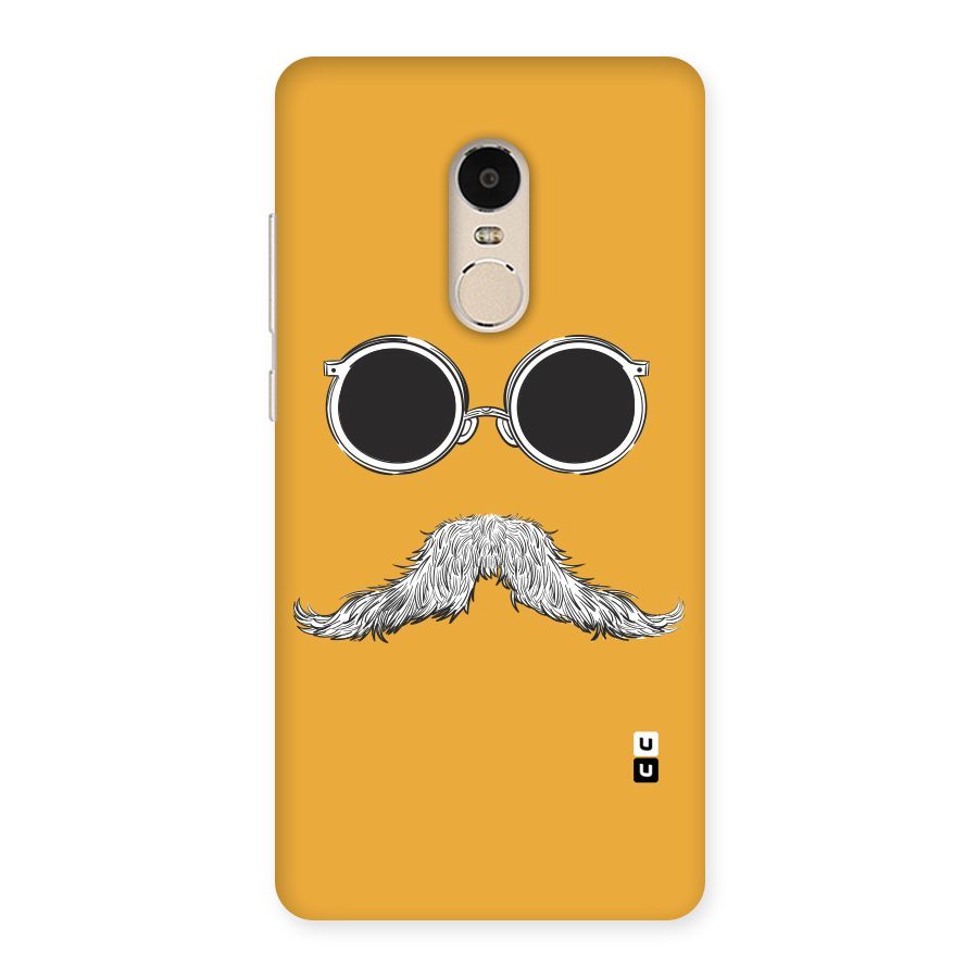 Sassy Mustache Back Case for Xiaomi Redmi Note 4