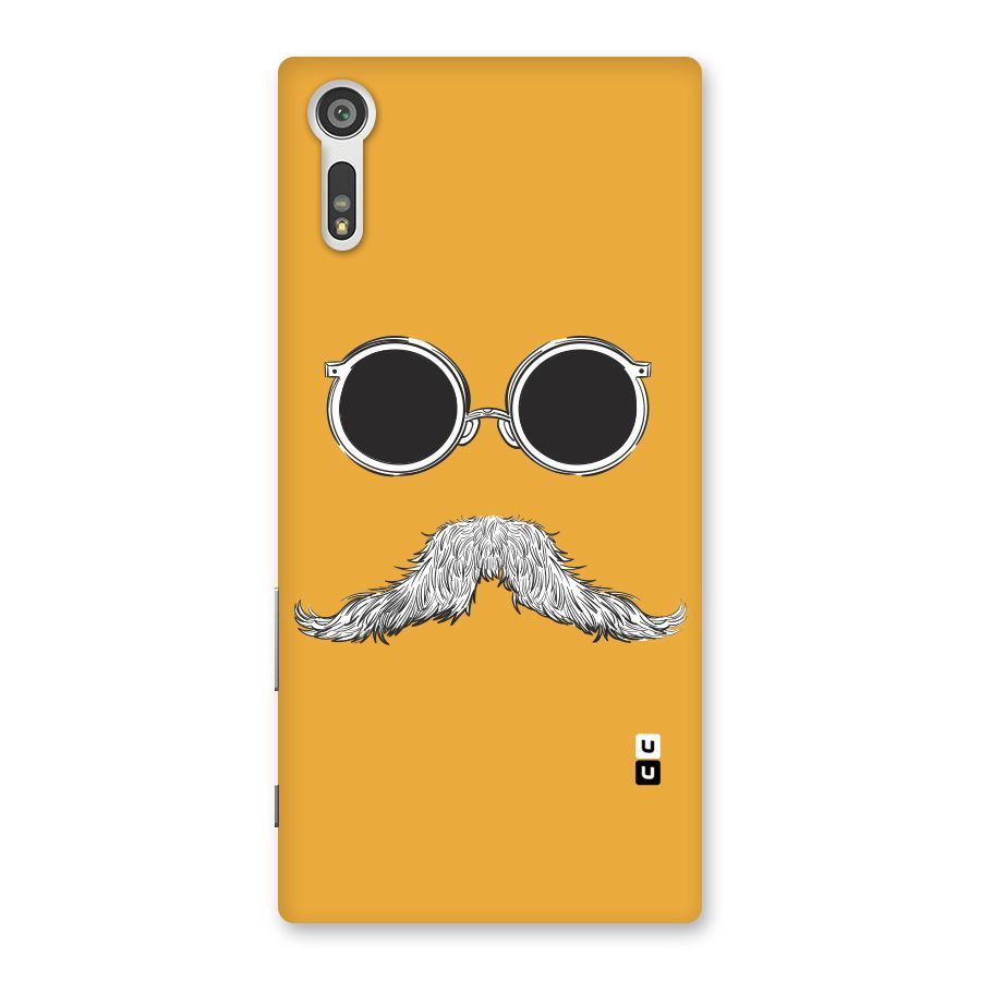 Sassy Mustache Back Case for Xperia XZ