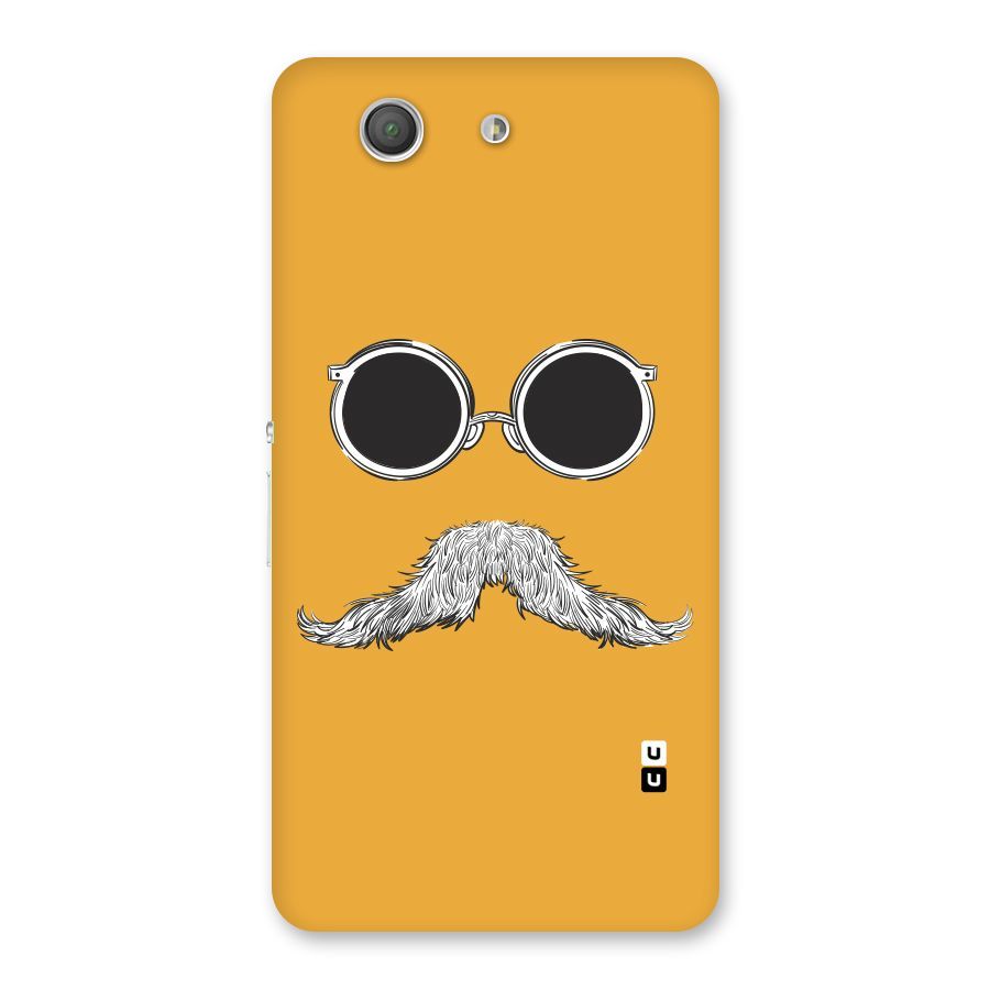Sassy Mustache Back Case for Xperia Z3 Compact