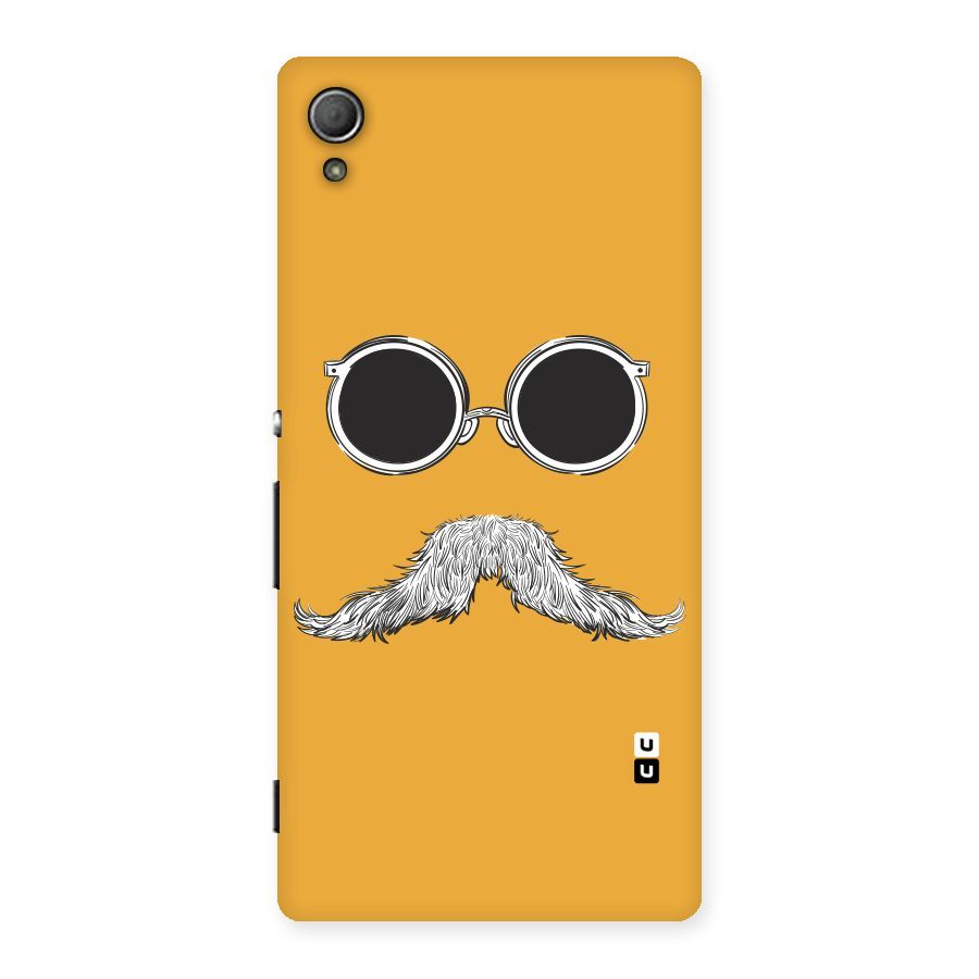 Sassy Mustache Back Case for Xperia Z4