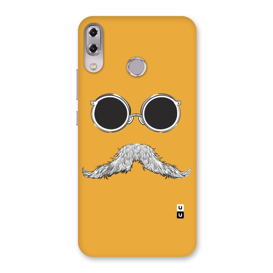 Sassy Mustache Back Case for Zenfone 5Z