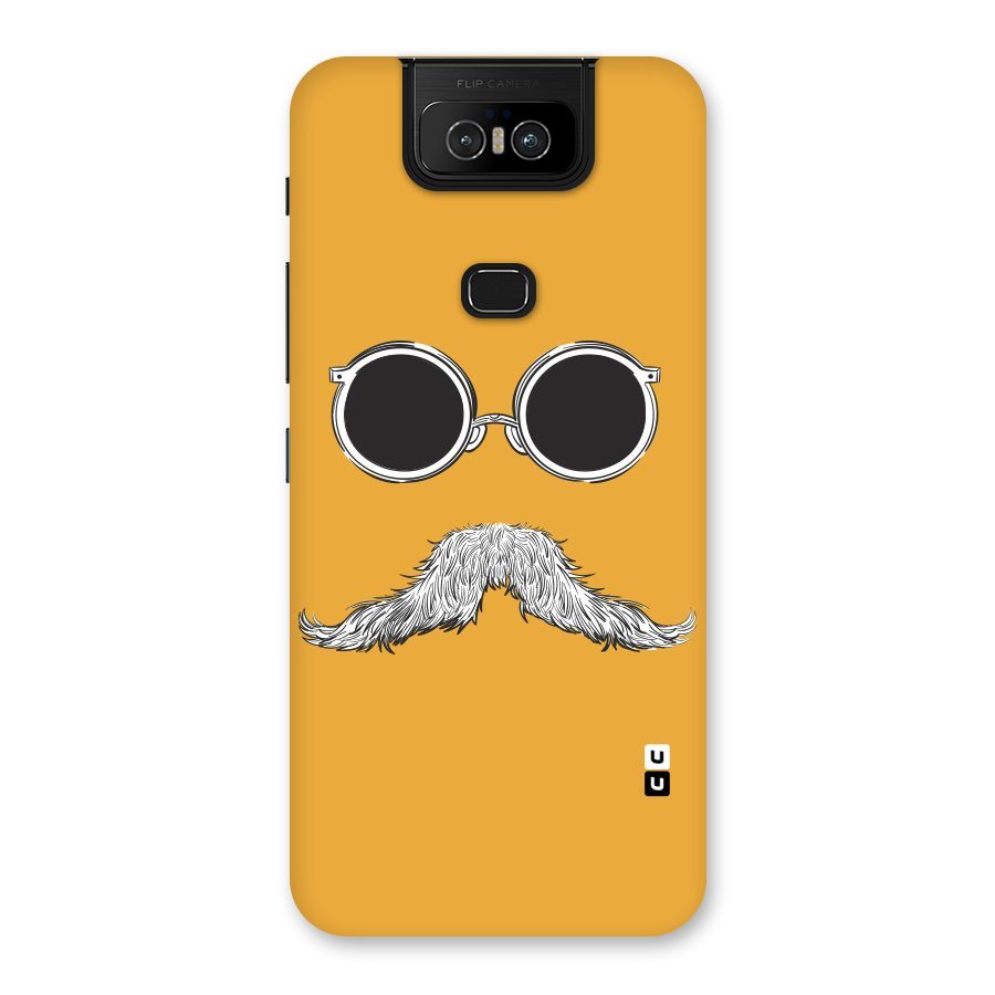 Sassy Mustache Back Case for Zenfone 6z