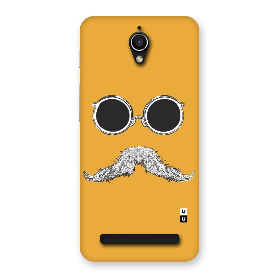 Sassy Mustache Back Case for Zenfone Go