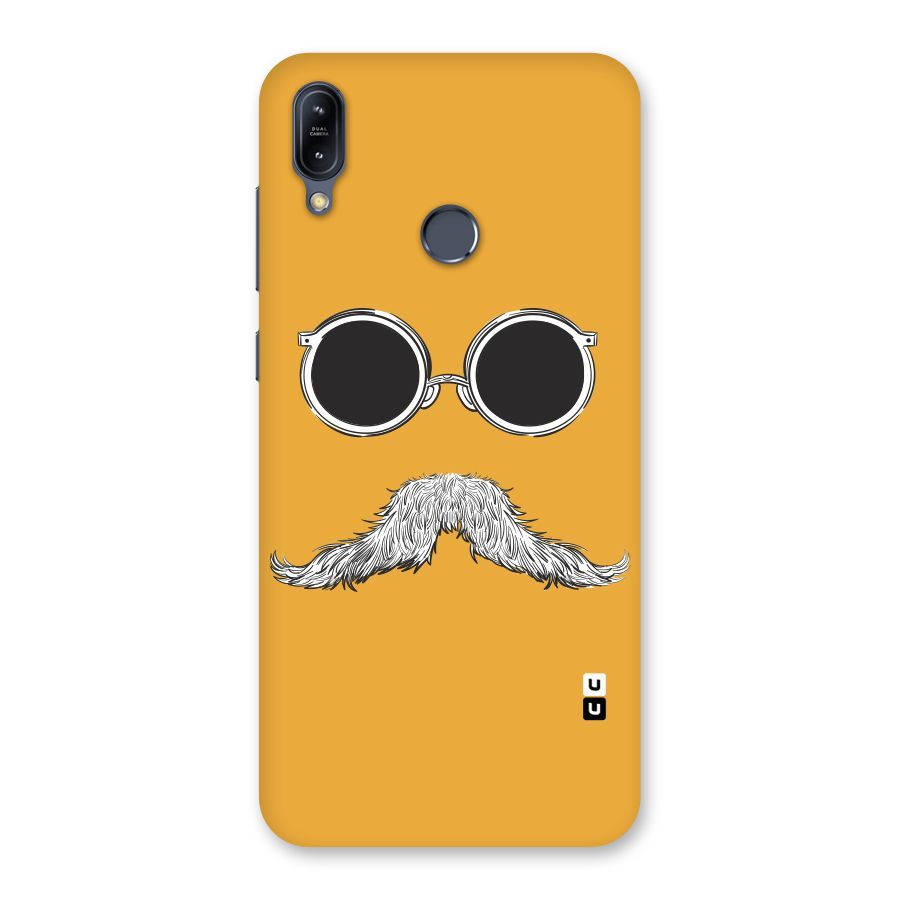 Sassy Mustache Back Case for Zenfone Max M2