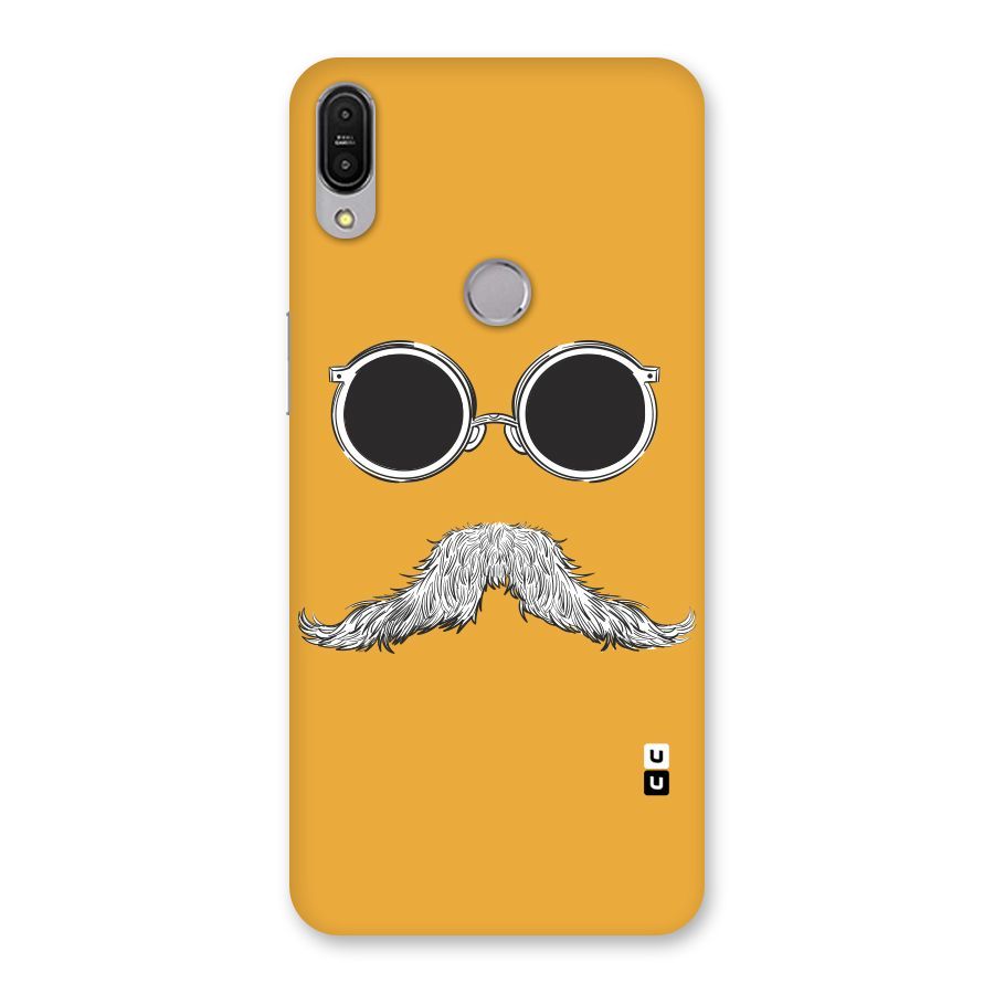 Sassy Mustache Back Case for Zenfone Max Pro M1