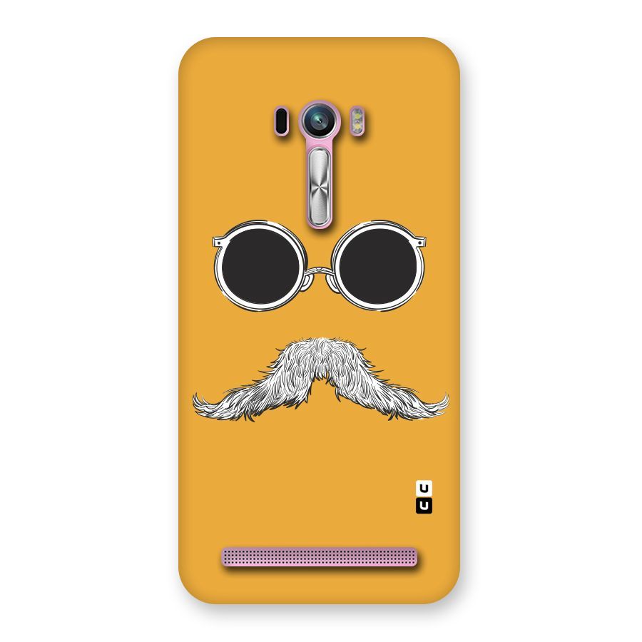 Sassy Mustache Back Case for Zenfone Selfie