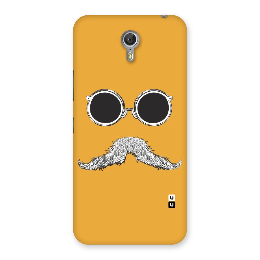 Sassy Mustache Back Case for Zuk Z1