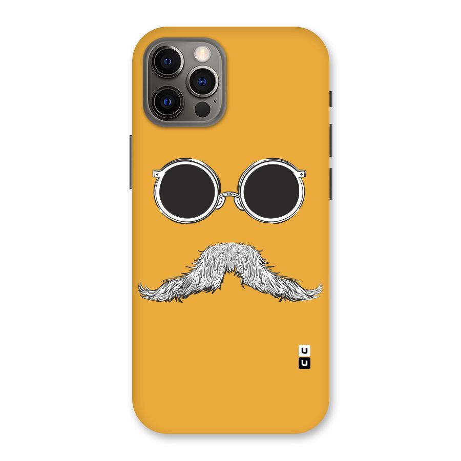 Sassy Mustache Back Case for iPhone 12 Pro