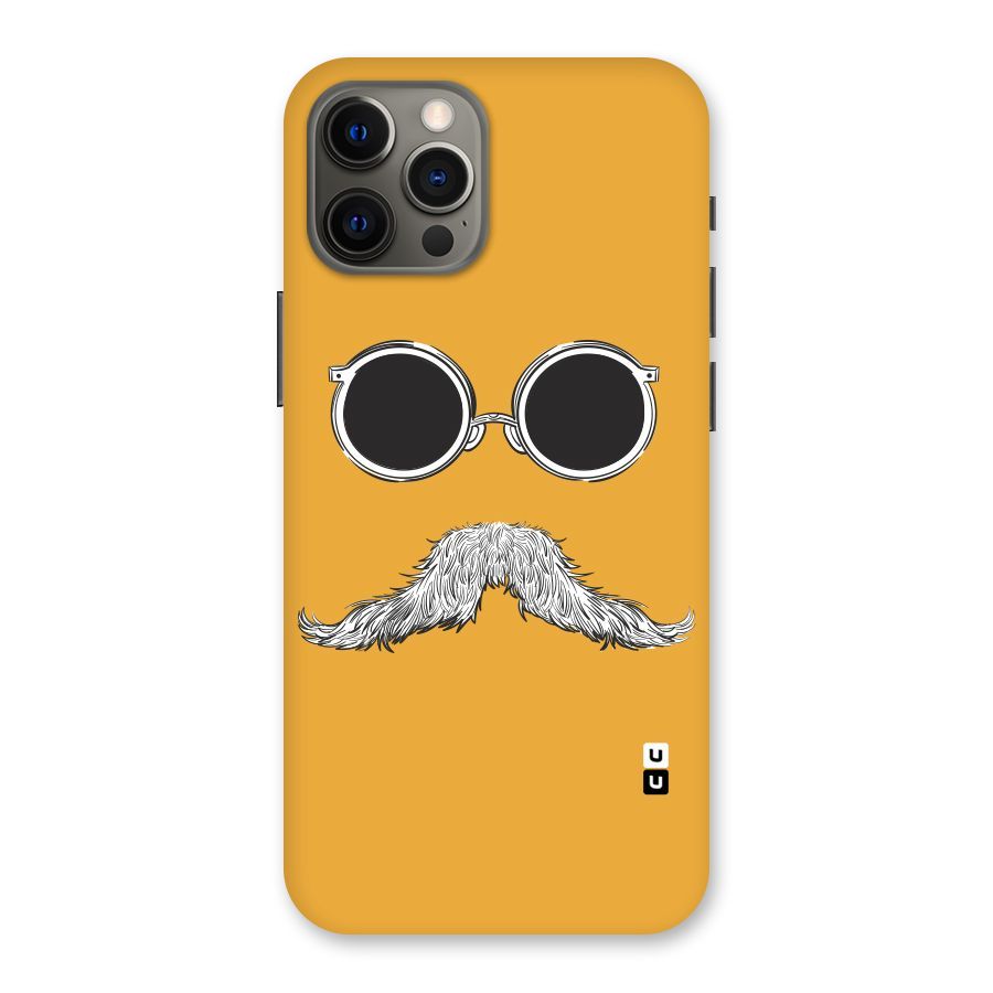 Sassy Mustache Back Case for iPhone 12 Pro Max