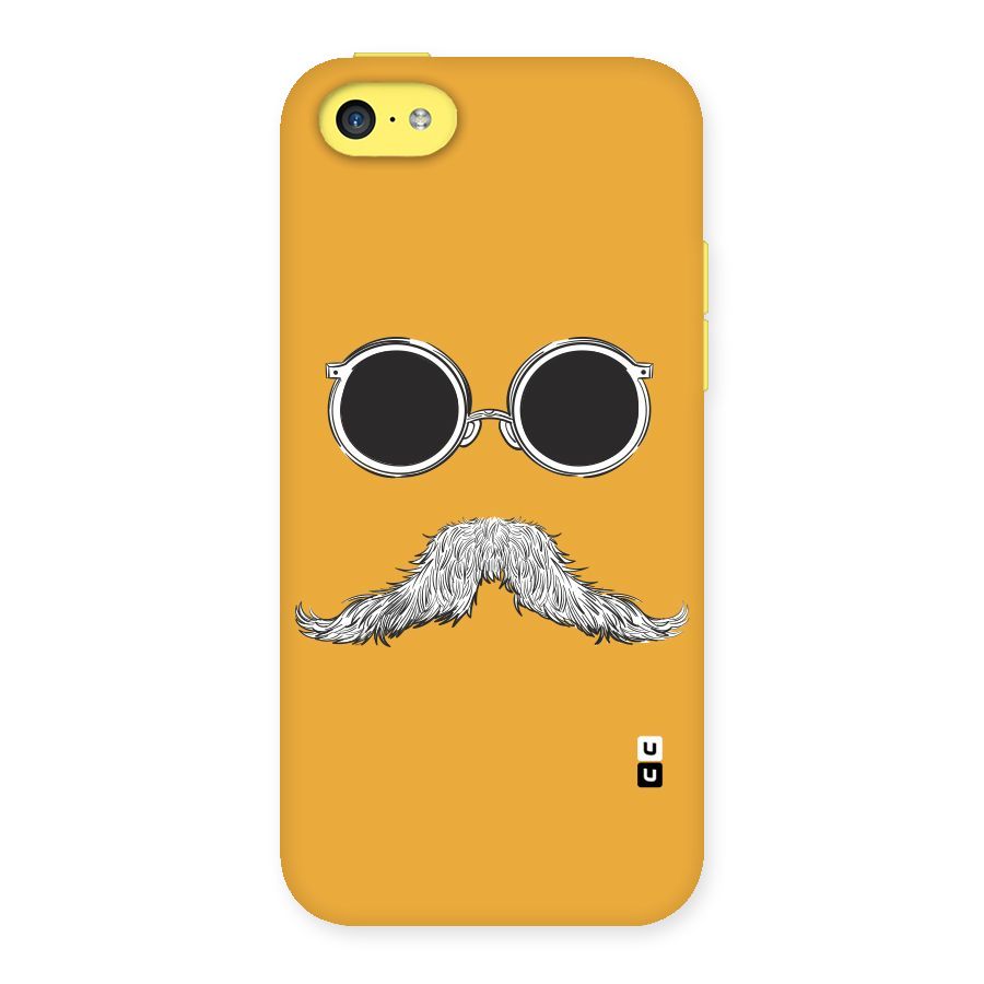 Sassy Mustache Back Case for iPhone 5C