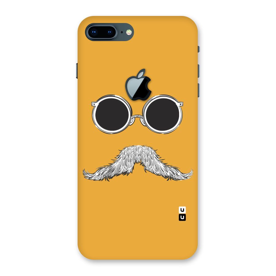 Sassy Mustache Back Case for iPhone 7 Plus Apple Cut