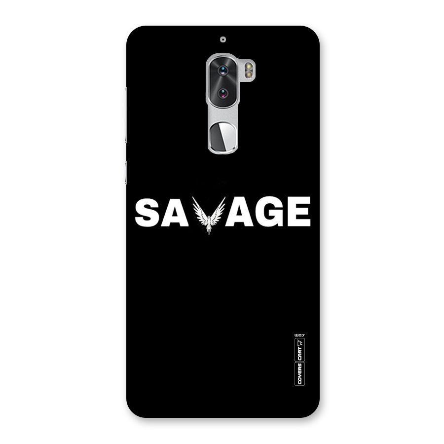 Savage Back Case for Coolpad Cool 1
