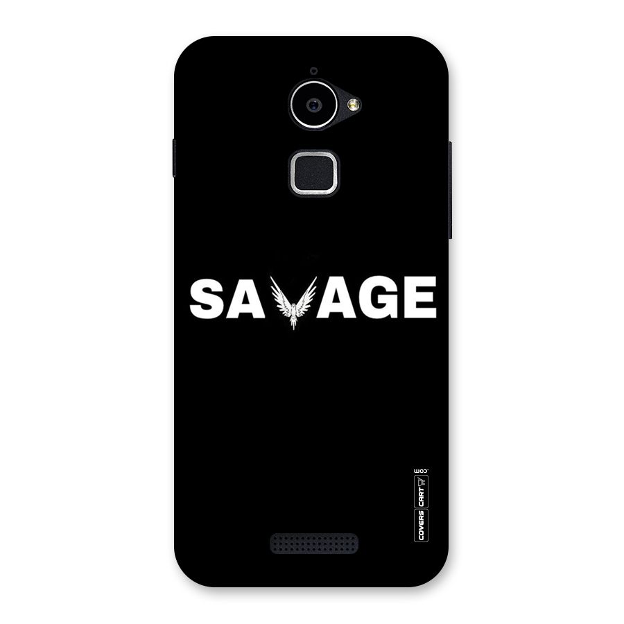 Savage Back Case for Coolpad Note 3 Lite